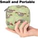 Stylish Menstruation Pad Bag with Zipper - Cute Sloth Design for Women & Girls | Ideal Tampon & Napkin Storage - Buy Online on GoSupps.com
