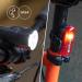 Buy SIGMA SPORT Aura 30 / Curve - Unisex Adult Cycling Light | Black | Fast International Shipping - Buy Online on GoSupps.com