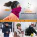 Hasagei Winter Windproof Multifuntional Scarf for Men & Women | Fleece Neck Warmer for Outdoor Activities Skiing Biking & Running - Green - Buy Online on GoSupps.com