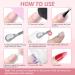 Solid Nail Gel Glue 15g UV Curing Required Solid Nail Gel Glue for Acrylic Nail Tips for Nails in - Buy Online on GoSupps.com