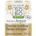 L A NATURE SO BiO tic | Nourishing cream Argan Pearls Precious Argan Mature skin | Nourished skin | Firmness & density | Organic Argan Oil Plant collagen | Made in France | Pack of 2x50ml - Buy Online on GoSupps.com