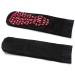 Warm Tourmaline Heating Socks for Pain Relief | Unisex Compression Foot Socks - One Size Black - Buy Online on GoSupps.com