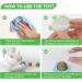 Catnip Balls Natural Catnip Toy Rotatable Playing Edible Balls Cat Toys Teeth Cleaning Catmint Toy for Cat Kitten Kitty Self-Adhensive Wall Mounted 360 Degree Rotatable - Buy Online on GoSupps.com