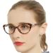 MARE AZZURO Progressive Multifocal Blue Light Blocking Cateye Reading Glasses for Women - Brown 2.50x - Stylish & Eye Protection - Buy Online on GoSupps.com