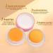 Kukubird Overnight Lip Mask: Hydrating Balm, Exfoliating Scrub - Orange - Buy Online on GoSupps.com