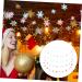Cabilock 3D Snowflake Pendant 4 Sets 3D Snowflake Charm Christmas Snowflake Pendant Holiday Bunting Garland New Paper Large Pack - Buy Online on GoSupps.com
