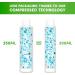 Dove Floral Anti-perspirant Deodorant Spray pack of 6 with moisturising cream for 48 hours of protection 200 ml Packaging/label may vary Fresh 200 ml (Pack of 6) - Buy Online on GoSupps.com