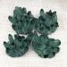 Natural Green Ghost Crystals Cluster Rock Quartz Minerals Rough Stones Home Decoration Suitable for Furniture Decoration Full of Texture (Size : 400-500g) - Buy Online on GoSupps.com