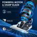 Hair Clippers Men Professional T Blade Hair Trimmer Precision Beard Trimmer Cordless Electric Haircut Clippers for Adult Kids Adjustable Grooming Kit with Guide Combs for Home Barber Use Black - Buy Online on GoSupps.com