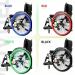 Wheelchair Push Rim Covers Wheelchair Rear Wheel Push Ring Silicone Protective Cover Wheelchair Handrim Covers Wheelchair Accessories (Color : 004 Size : 22in) 22in 004 - Buy Online on GoSupps.com