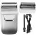 Double Foil Hair Clipper 600mAh Battery Electric Foil Hair Clipper Fast Cutting Perfect Fit for Men Daily Use - Buy Online on GoSupps.com