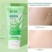 Peeling Gel & Aloe Vera Exfoliator - Brightening Facial Scrub & Deep Cleansing Face Wash for All Skin Types | Remove Dead Skin & Refresh After Sun Care - Buy Online on GoSupps.com