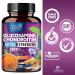 Triple Strength Joint Support Supplement - Glucosamine, Chondroitin, Turmeric, MSM - 240 Capsules Non-GMO - Buy Online on GoSupps.com