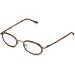 Vera Wang Women's Beryllium BRLMBU15 Oval Reading Glasses Gold 1.5