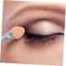 Hemoton 48 Pcs Latex Eye Shadow Stick Makeup Applicator Comestic Applicator Eyeshadow Aluminum 7.5x1x0.5cmx2pcs Beige Khaki X2pcs - Buy Online on GoSupps.com