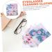 Mobestech 10pcs Microfiber Glasses Cleaning Cloth - Superfine Lens Cloth for Sunglasses & Glasses Care - Buy Online on GoSupps.com