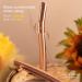 Asenum Eyebrow Razor & 20 Blades - Metal Face Hair Remover for Women | Peach Fuzz & Eyebrow Shaper in Matte Rose Gold - Buy Online on GoSupps.com