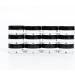 60pcs Black Empty Plastic Cosmetic Sample Containers - Small Jars for Makeup, Eye Shadow, Cream & More - Buy Online on GoSupps.com