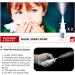 Nasal Rinse Kit | Neti Pot + 80 Nasal Rinse Mix + 2 Nasal Spray Bottles | Waterproof Storage Bag Included - Buy Online on GoSupps.com
