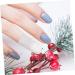 Healeved 40 Pcs Nail Case Nail Varnish Cover Nails Gel Cuticle Guard Nail Paint Protector Polish Remover Wraps Manicure Polish Varnish Cover Nail Polish Cover Gelt Anti-scratch Plastic Milk 4x2cmx2pcs As Shownx2pcs - Buy Online on GoSupps.com