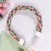 Balacoo Bird Perch Rope Bungee Bird Toy Cage Parrot Chewing Toy (40cm) Size 1 - Buy Online on GoSupps.com