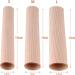 Jinpojun 3 Piece Toe Cushion Tube Cuttable Soft Gel Finger Protection Tube Bandage for Removing Corns and Bunions Treatment  - Buy Online on GoSupps.com