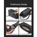Inateck Compact Bunkbag 4L - Stylish Waterproof Sling Bag for Men & Women | Ideal Crossbody Shoulder Bag for Travel School & Hiking - Buy Online on GoSupps.com