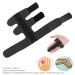 Buy Finger Joint Brace Stabilizer - Sprain & Fracture Recovery Splint for Adults & Children - Black Finger Knuckle Protector - Buy Online on GoSupps.com