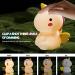 ALVIA Unicorn Night Light - Rechargeable LED Lamp for Baby Nursery - Dimmable, BPA-free Silicone - 50 Hours - Ideal for Girls or Boys Bedroom - Buy Online on GoSupps.com