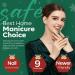 Modelones Gel Nail Polish 6 Colors Christmas Winter Sparkle Dark Green Red Glitter Silver Champagne Rose Gold New Year Shades Gel Polish Kit Fall Soak Off Nail Art Manicure Home Gifts for Women - Buy Online on GoSupps.com
