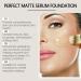 Age Defying Foundation Perfect Matte Serum Foundation Foundation Serum for Women Anti-Aging Serum Foundation Light Transparent Coverage Face Sunscreen (1pc 30ml) - Buy Online on GoSupps.com