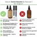 100% Pure Cold Pressed Bio Castor Oil | Hair Eyelashes & Skin Care | Mascara + Eyeliner Kit | Made in Germany | 50ml - Buy Online on GoSupps.com