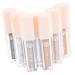 HAPINARY 6pcs Eye Shadow Set Glitter Liquid Eye Shadow Eye Glitter Lasting Miss Liquid Eyeshadow Highlighter 1 count (Pack of 1) As Shown