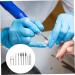 FRCOLOR Drill grinding head nail grinding bits pedicure drill bits nail drill tips extension nail driller manicure nail diamond bits Tungsten steel alloy to rotate Acrylic drill to 9.3x6cm - Buy Online on GoSupps.com