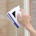 Double-sided magnetic window brush cleaner flexible wiper with three-sided design easy to rub corners suitable for simply glazed windows - Buy Online on GoSupps.com
