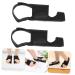 GLEAVI Big Toe Spacer - Hallux Valgus Hair Straightener Holder & Foot Pads for Bunion Relief | 1 Pair - Buy Online on GoSupps.com