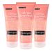 Neutrogena Oil Free Pink Grapefruit Acne Treatment Face Wash with Vitamin C 2% Salicylic Acid Gentle Foaming Facial Scrub to Treat & Prevent Breakouts 6.7 Fl Oz Pack of 3