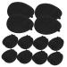 10 Pairs Anti-Slip Sole Stickers Adhesive Shoe Sole Protectors High-Heel Shoes Pads Heel Slip Pads for Women High Heel Shoes Pads Noise Reduction Sole Cushion Shoe Pads