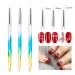 3 Pieces Nail Draw Line Pens Set - Perfect for Professional & Home Nail Art Painting - Buy Online on GoSupps.com