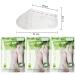 P-Beauty Aloe Vera Foot Mask Socks | Intensive Foot Peeling Treatment for Dry Cracked Skin | 38 ml - 1 Pair - Buy Online on GoSupps.com