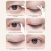 Professional Eye Strips | Waterproof Eyelid Tape | Hooded Eyes Eyelid Tape | Waterproof Droopy Eyelid Lifter Waterproof Eyelid Tape Professional Eye Strips Eye Lids Contour Stickers - Buy Online on GoSupps.com