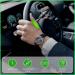Suoapaiq Hand Pressure Point Clip 2 Pack - LI4 Acupressure for Detoxification, Slimming & Migraine Relief - Drug-Free Natural Headache & Tension Relief (Green) - Buy Online on GoSupps.com