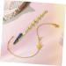 Milisten Jewelry Bracelet Tool - Open Bracelets Watches & Necklaces - Gold Color - Perfect for Jewelry Repair & Crafting - Buy Online on GoSupps.com