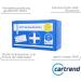 CarTrend First Aid Kit Classic | Malteser Emergency Measures | DIN 13164 | Blue | International Shipping - Buy Online on GoSupps.com