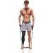 B-Driven Sports Full Leg Compression Sleeves - 20-30mmHG Medical Grade - Running and Recovery Support for Men and Women - Thigh, Calf, and Knee Compression - Size Medium - Buy Online on GoSupps.com