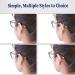 26 Pairs Anti-Slip Silicone Glasses Ear Pads | Comfort & Style in 4 Styles & Colors - Buy Online on GoSupps.com