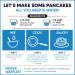 Flourish Protein Pancake & Waffle Mix - Non-GMO Low Sugar High Protein & Fiber Just Add Water - Vanilla 16oz - Buy Online on GoSupps.com