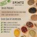 Spintz Organic Barley Grass & Turmeric Powder - 100% Natural Vegan Dietary Supplement - Plastic-Free Packaging (250g) - Premium Health Boost - Buy Online on GoSupps.com