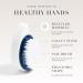 Tweezerman Evening Blue Nail Brush & Callus Remover - Premium Quality Beauty Tool | International Shipping Available - Buy Online on GoSupps.com