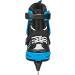 Lake Placid Monarch Boys Adjustable Ice Skate - Black/Blue - Size Small 11-2 - Buy Online on GoSupps.com